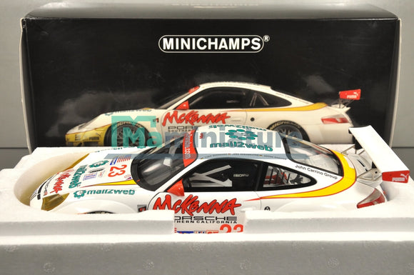 OCCASION ] Porsche 911 GT3 RSR 12H SEBRING 2004 1/18 MINICHAMPS