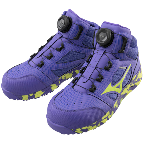 2022年11月ミズノ安全靴オールマイティLSll 52LBOA 、LSll 73MBOA新