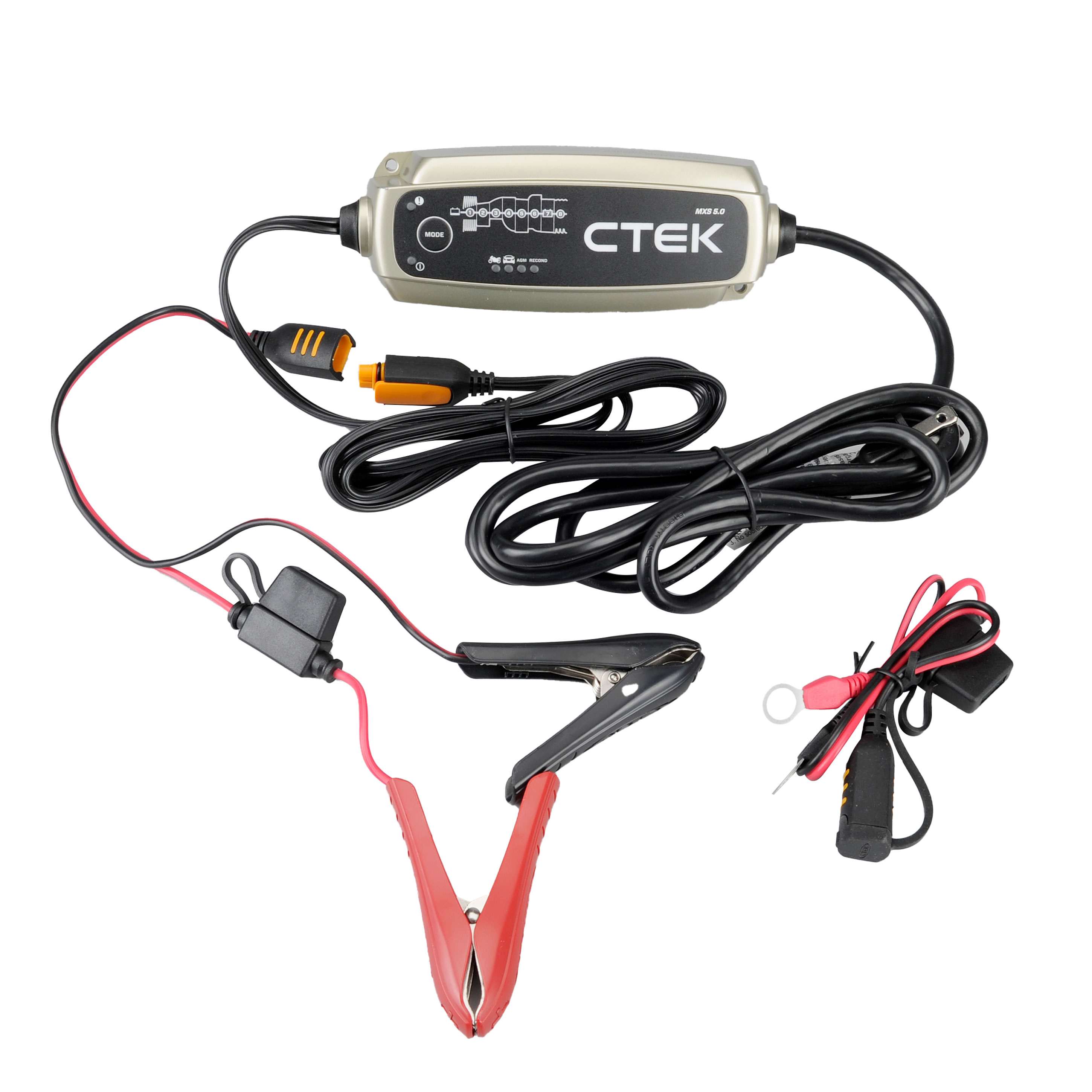 CTEK MXS 5.0 Battery Charger -