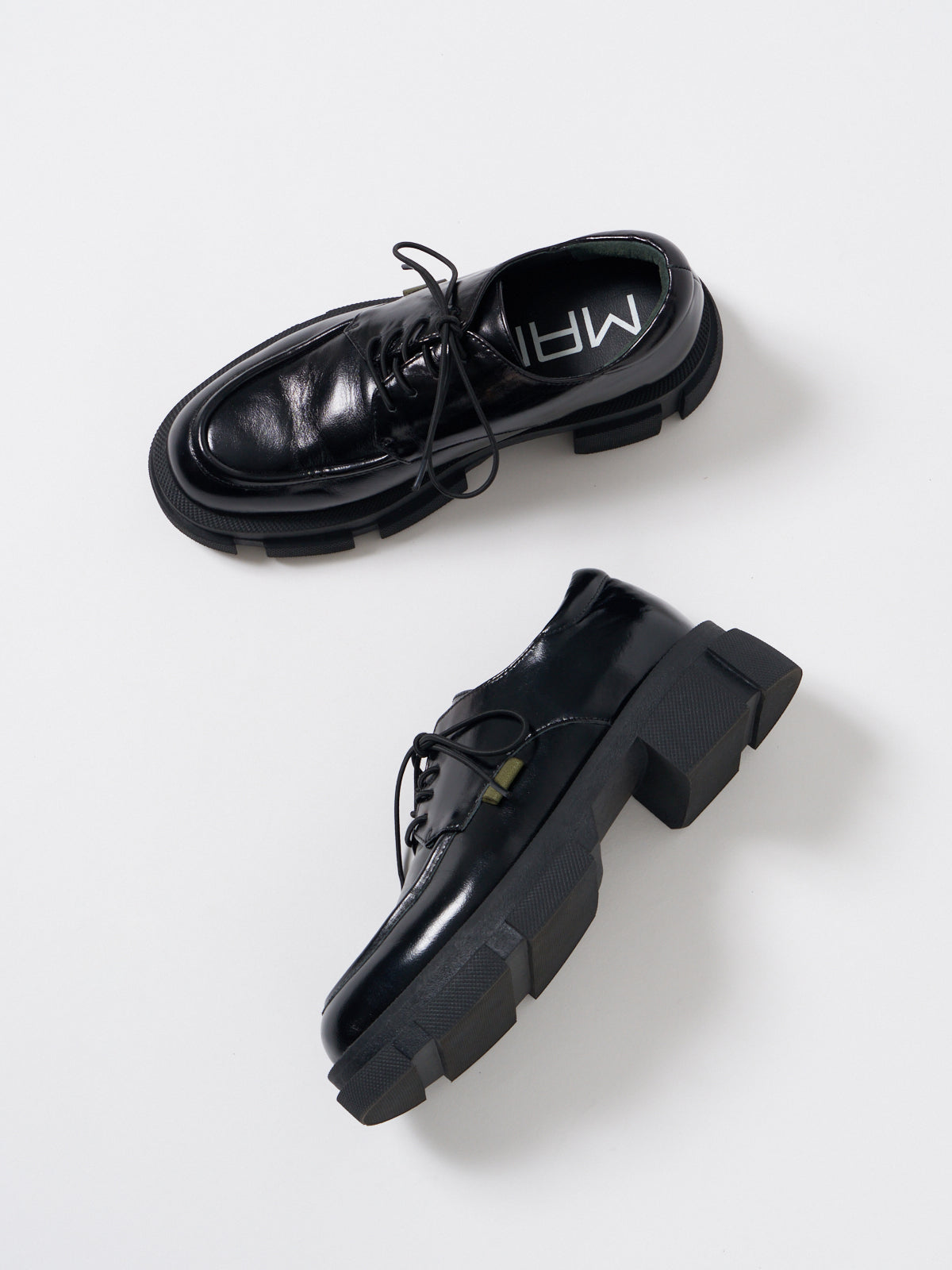 501070 VOLUME LACE UP SHOES