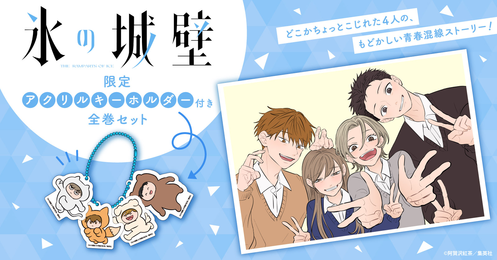 氷の城壁』特典付きセット | 漫画全巻ドットコム