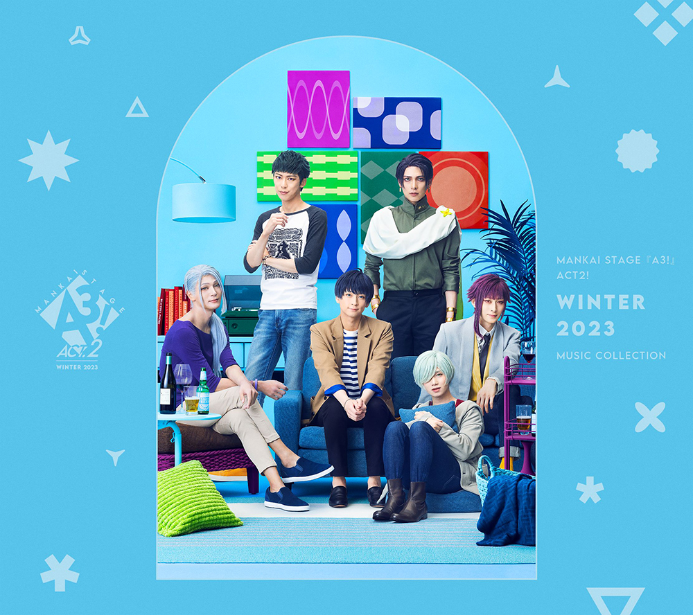 MANKAI STAGE『A3!』ACT2! ～WINTER 2023～ MUSIC COLLECTION | MANKAI