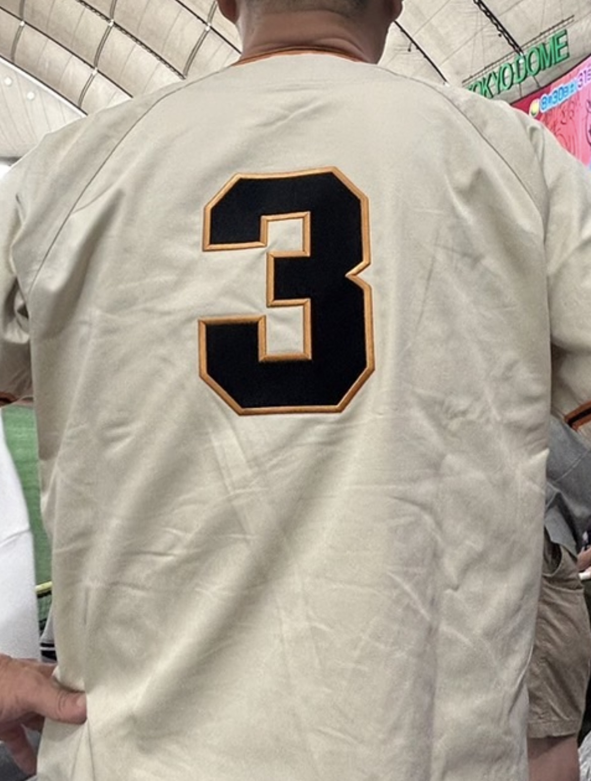 ジャイアンツV9復刻ユニフォーム – お客様の声 – 刺繍専門店 真野ししゅう