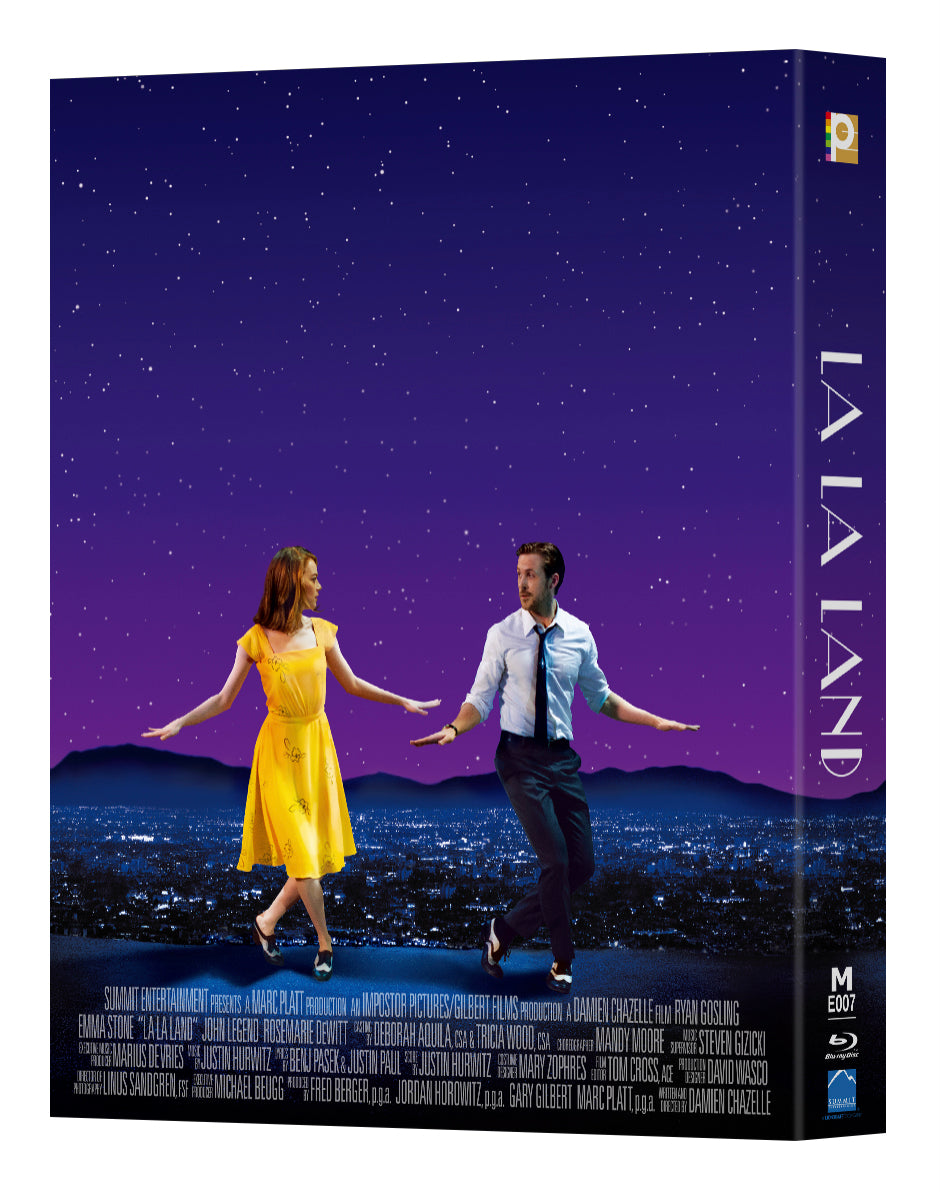ME#7] La La Land Steelbook (Lenticular Full Slip) - Manta Lab