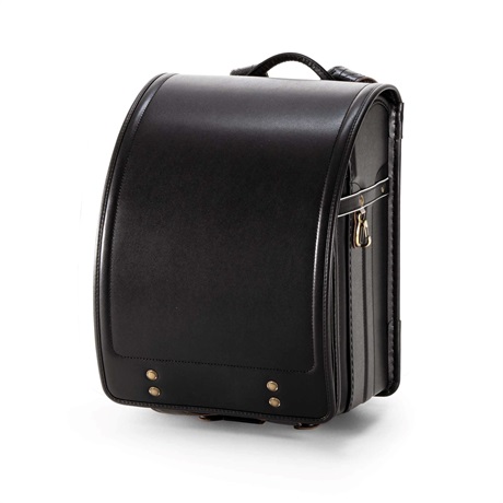 ゼスト 牛革ハイブリッド109シボ ブラックxブルー|2027年度 萬勇鞄