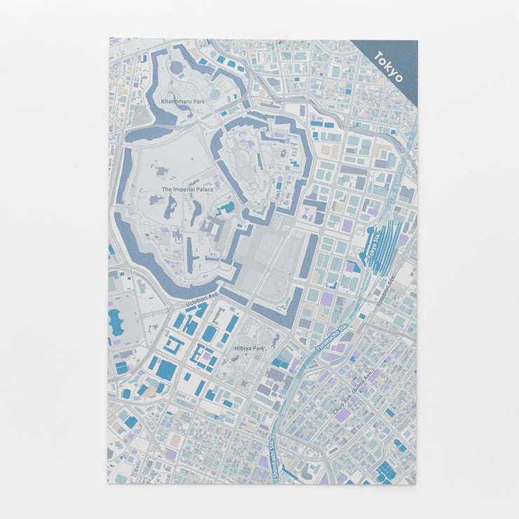 東京23区｜Map Design GALLERYオンラインストア｜ゼンリン