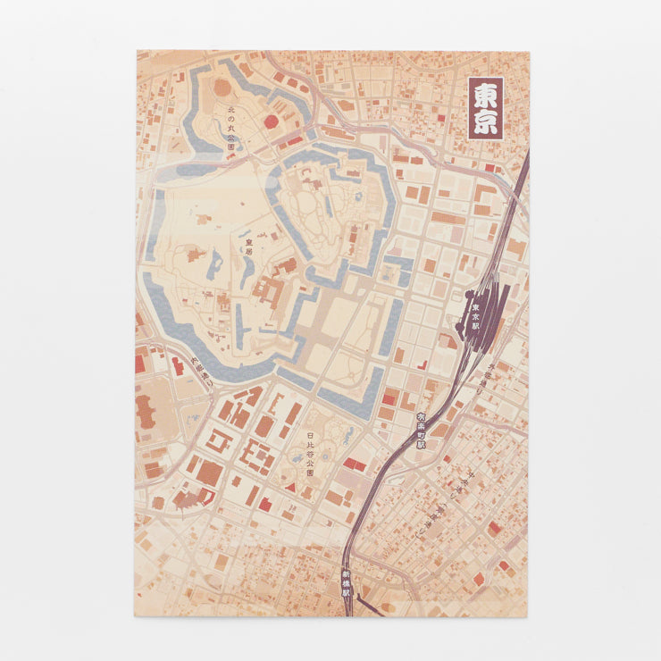 東京23区｜Map Design GALLERYオンラインストア｜ゼンリン