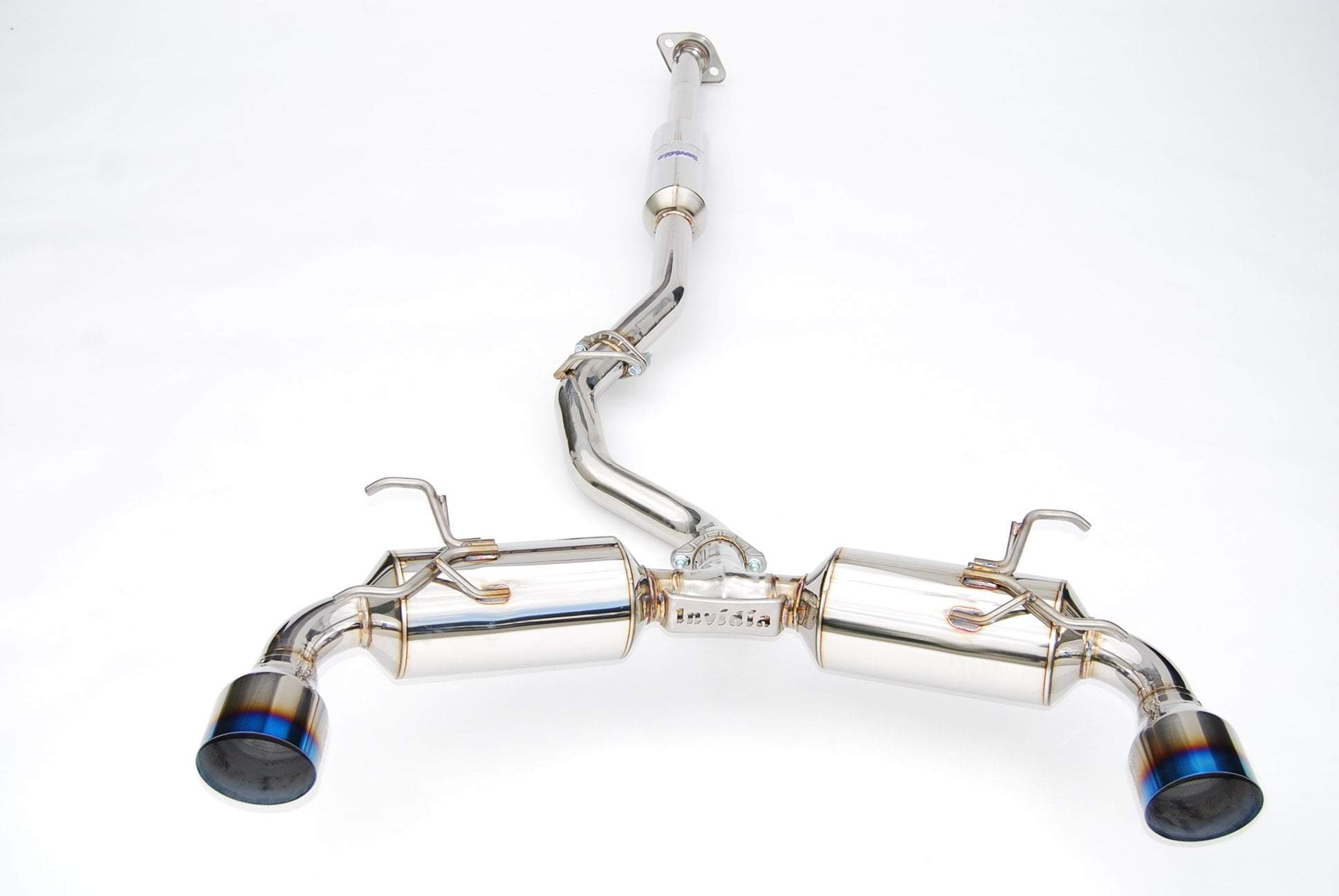 Invidia N2 Cat-Back Exhaust | 2013+ BRZ/FR-S/GR86 (HS12SST6N21G