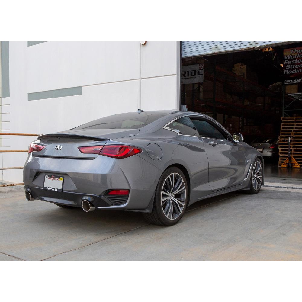 Revel Medallion Touring-S Cat-Back Exhaust | 2017-2021 Infiniti