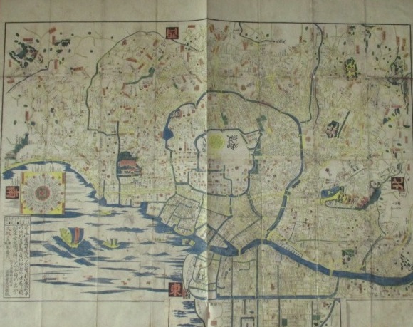 古地図 (オリジナル) / 地図のご購入は「地図の専門店 マップショップ