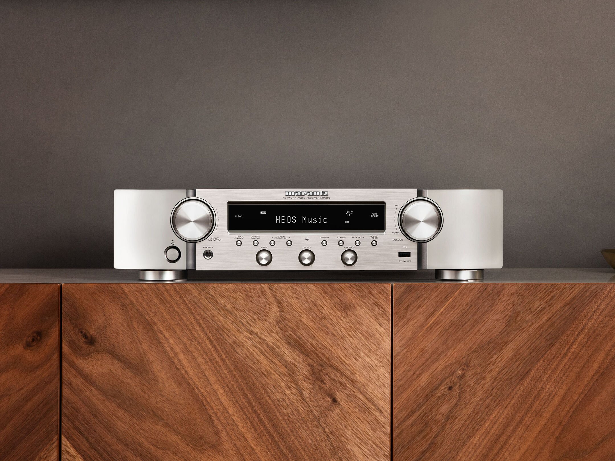 NR1200 - Hi-Fi ネットワークオーディオレシーバー | Marantz - 日本