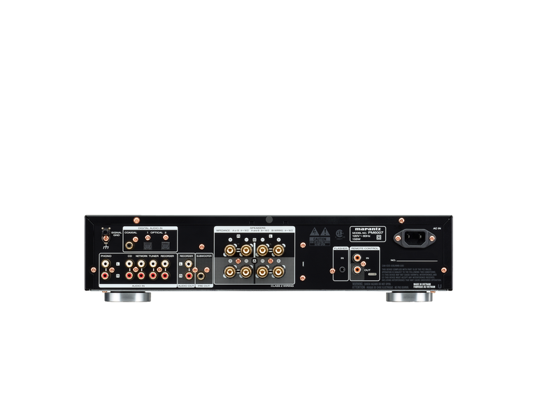 PM6007 - Slimline Integrated Stereo Amplifier with 45W | Marantz