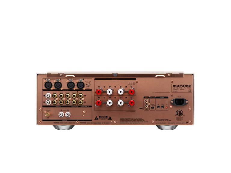 PM-10 - Reference Integrated Stereo Amplifier with 200W and Custom