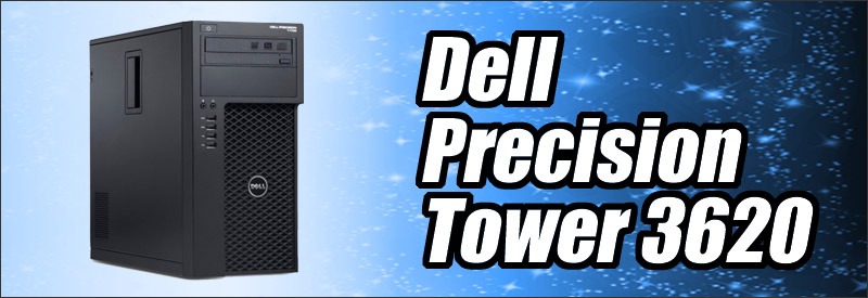ワークステーション Dell Precision Tower 3620 通販 中古デスクトップ