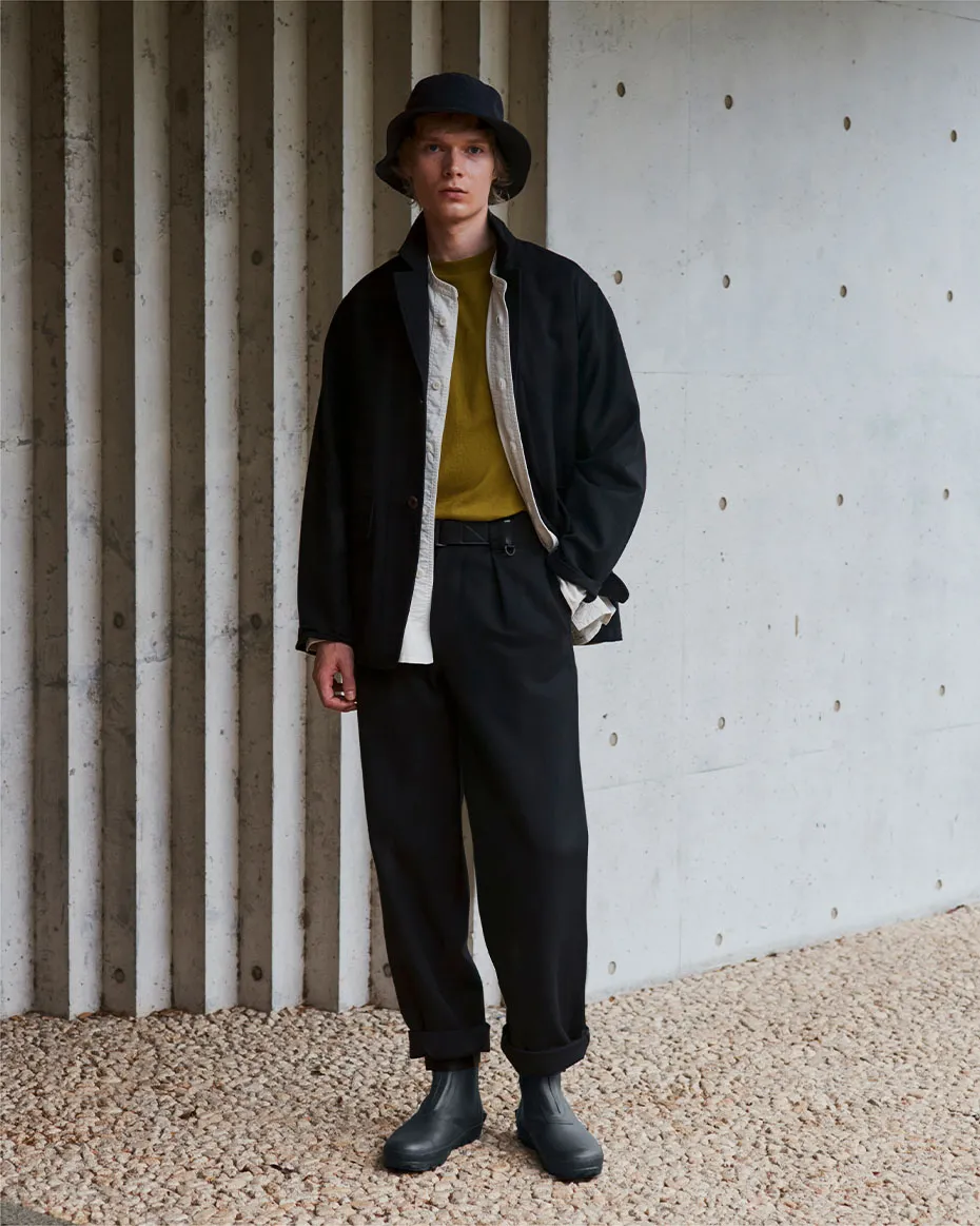 LOOKBOOK MEN AUTUMN 2024 MHL. | MARGARET HOWELL