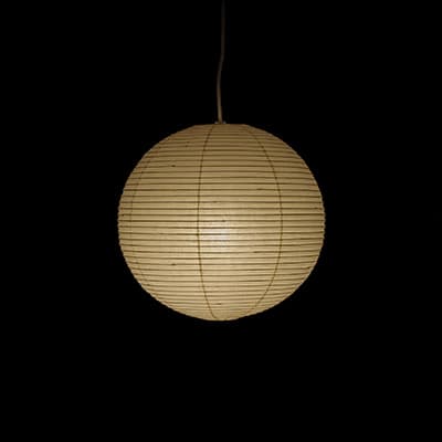 AKARI ペンダントシェード 55A（シェードのみ）|イサムノグチの照明