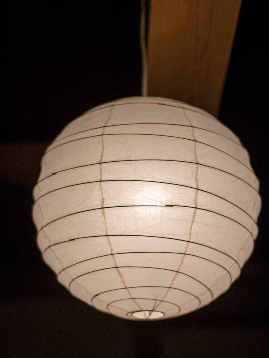 AKARI ペンダントシェード 45D（シェードのみ）|イサムノグチの照明