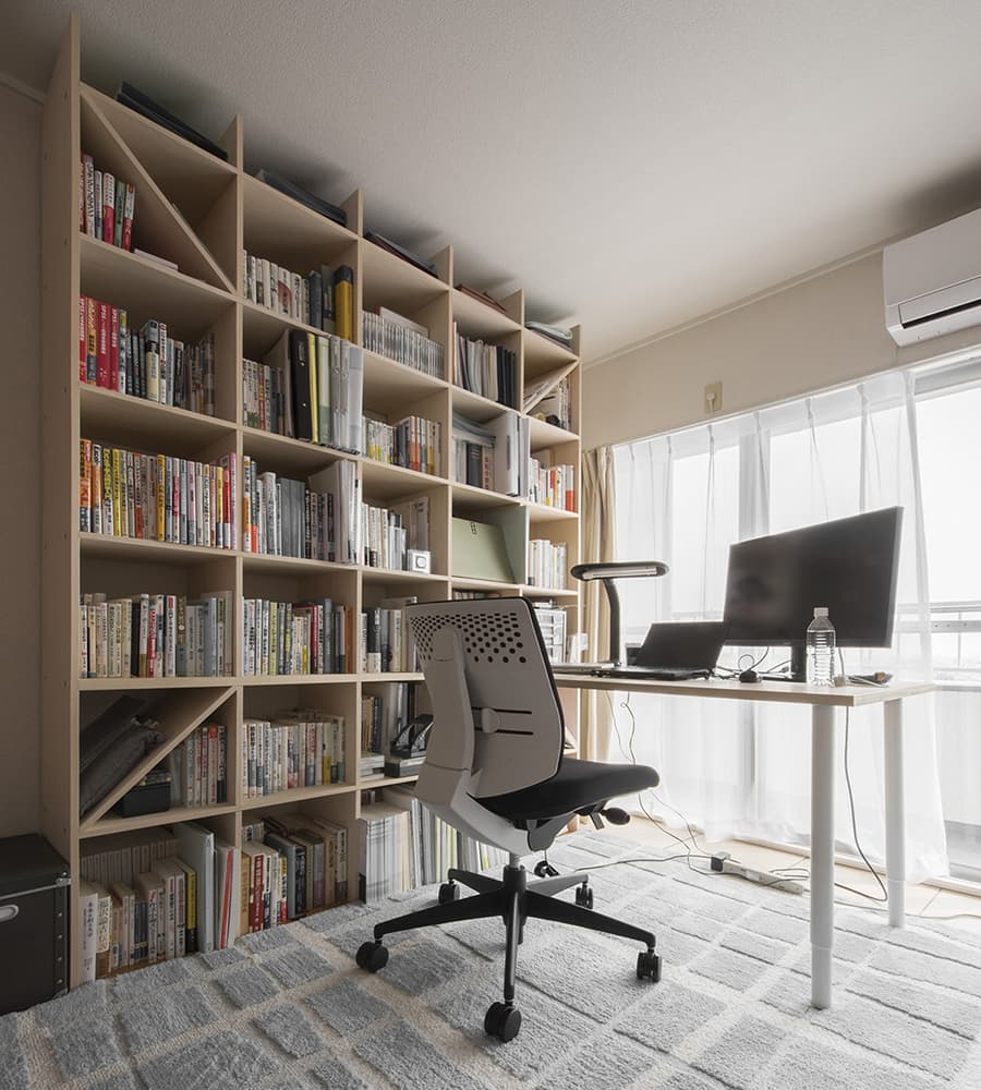 本棚付きデスク|デスク付き本棚の通販はマルゲリータ