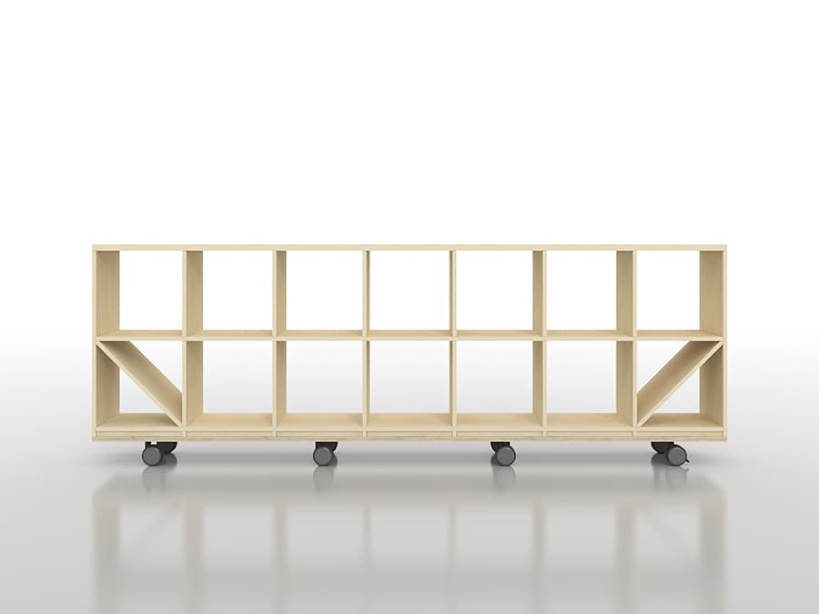 可動式 本棚|本棚の通販はマルゲリータ