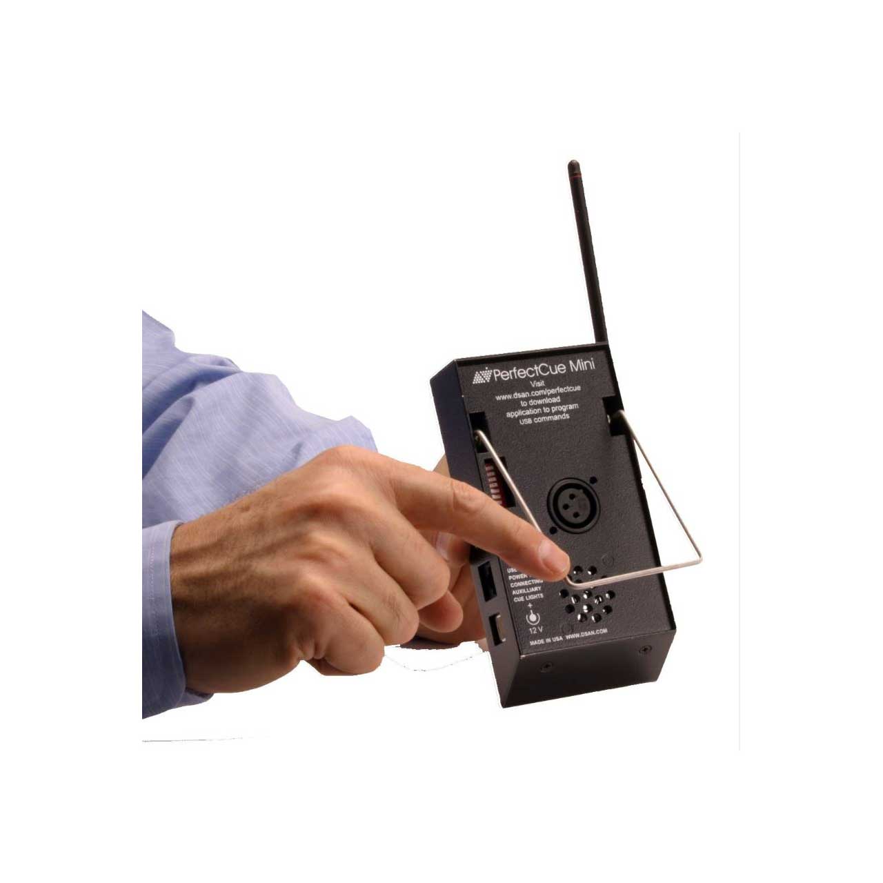 DSan PC-MINI-AS2 PerfectCue Mini Compact Cue Light with Fold-Away