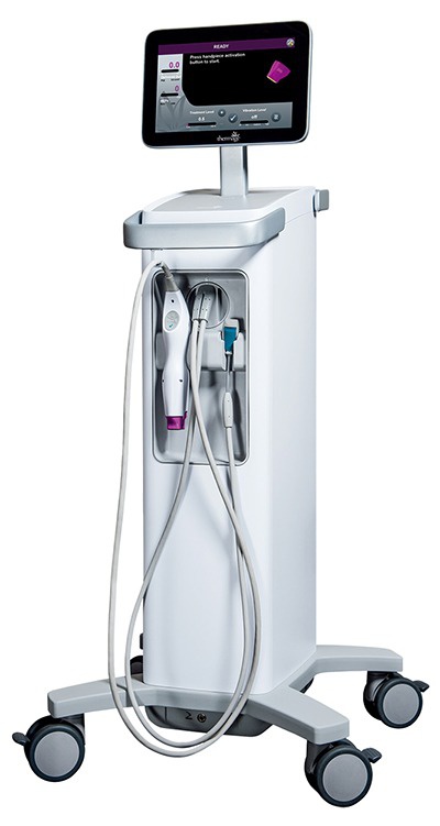 目元のたるみ専用「サーマクール・アイFLX」のページアップしました