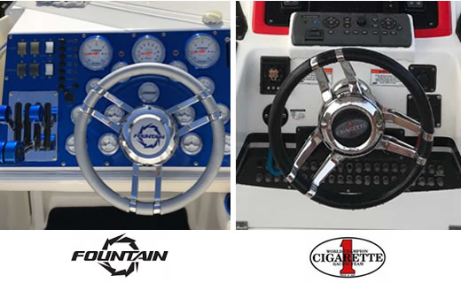 ISOTTA/ステアリング/Carlotta/シルバーカーボン/35cm