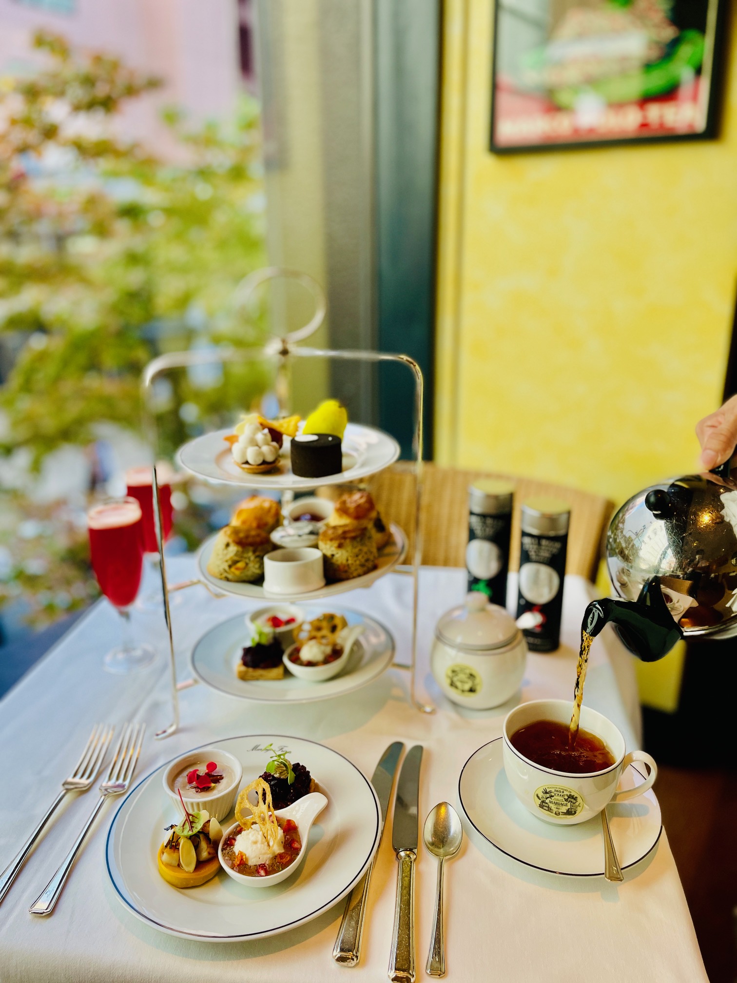 AFTERNOONTEA FULL MOON PARTY – マリアージュフレール