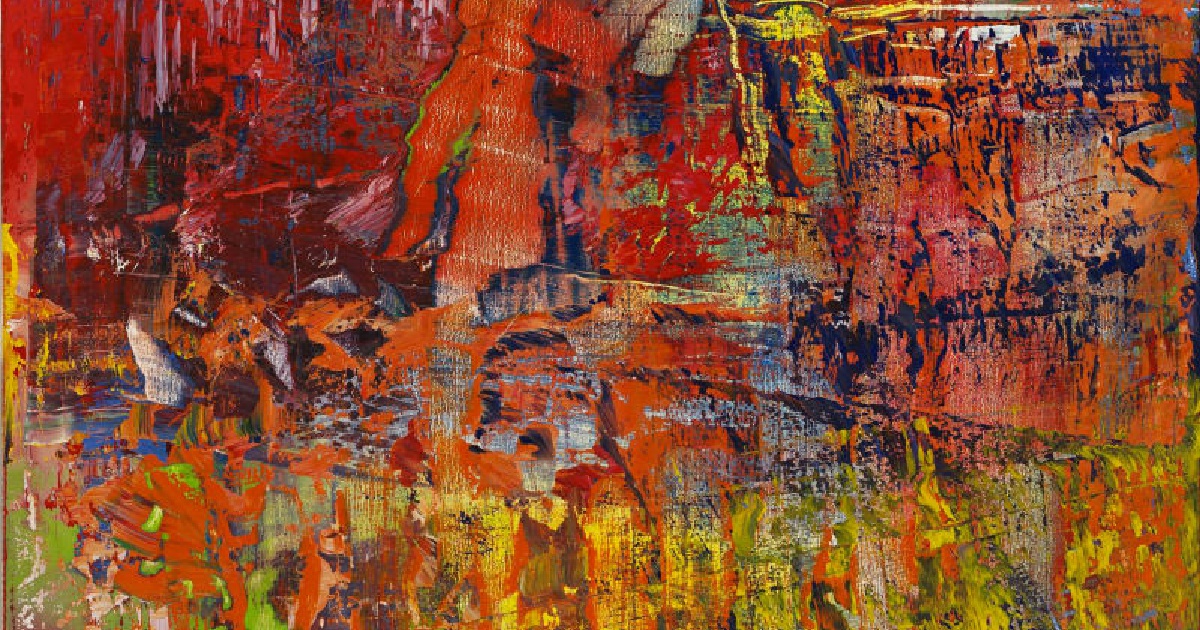 Gerhard Richter - paintings, biography, exhibition information