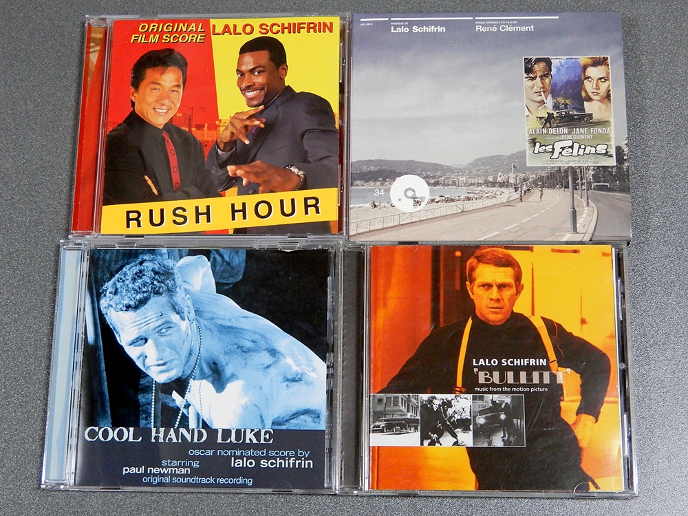 追悼「グルーヴ派の巨匠」ラロ・シフリン 〜個人的に思い入れのある