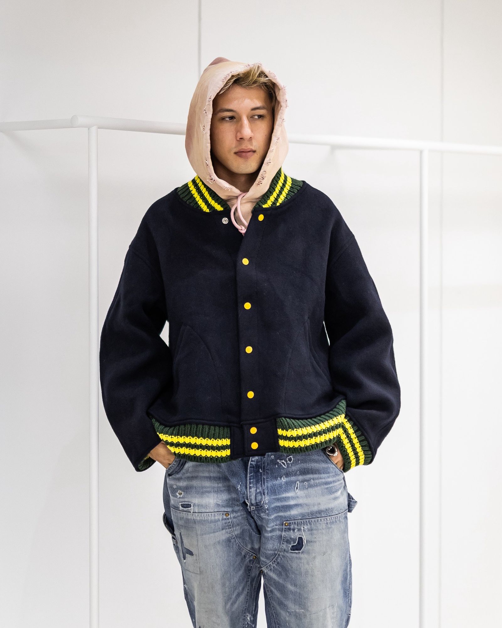 BOWWOW - BOW WOW 25FWバウワウ ST. MACLAREN UNIV. VARSITY JACKET