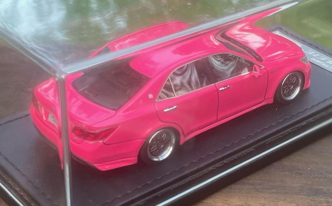 Pretty in Pink: Toyota Crown Athlete | MAR Online