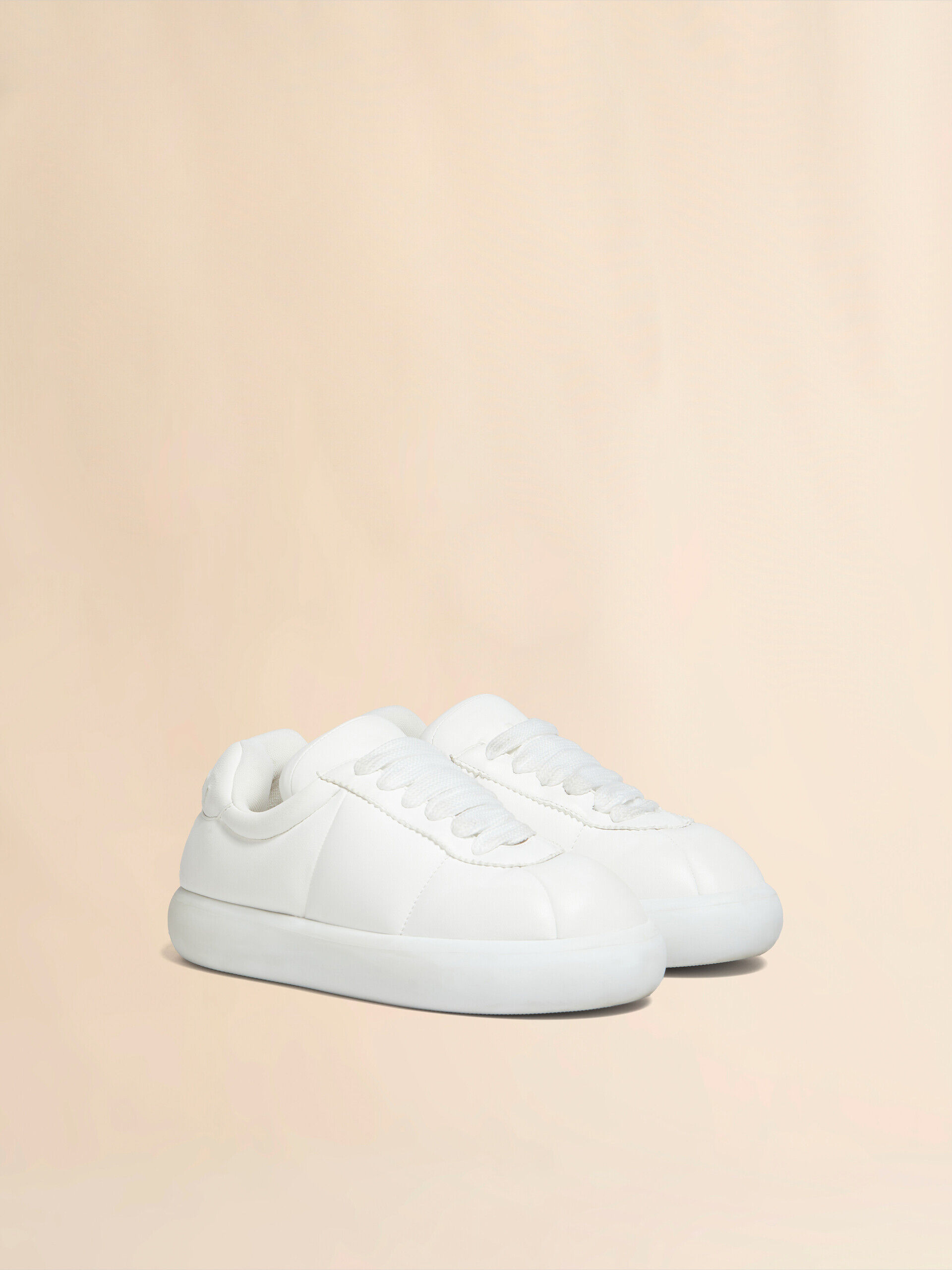 ホワイト レザー BIGFOOT2.0 スニーカー | Marni