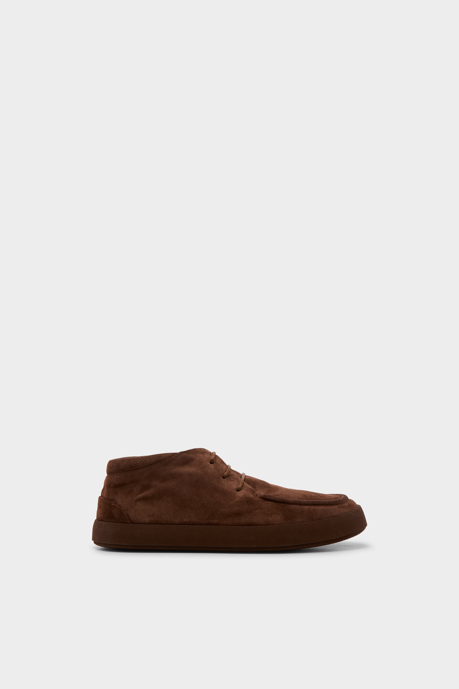 Men's Brown Suede Derby Shoes Guarnello - Marsèll