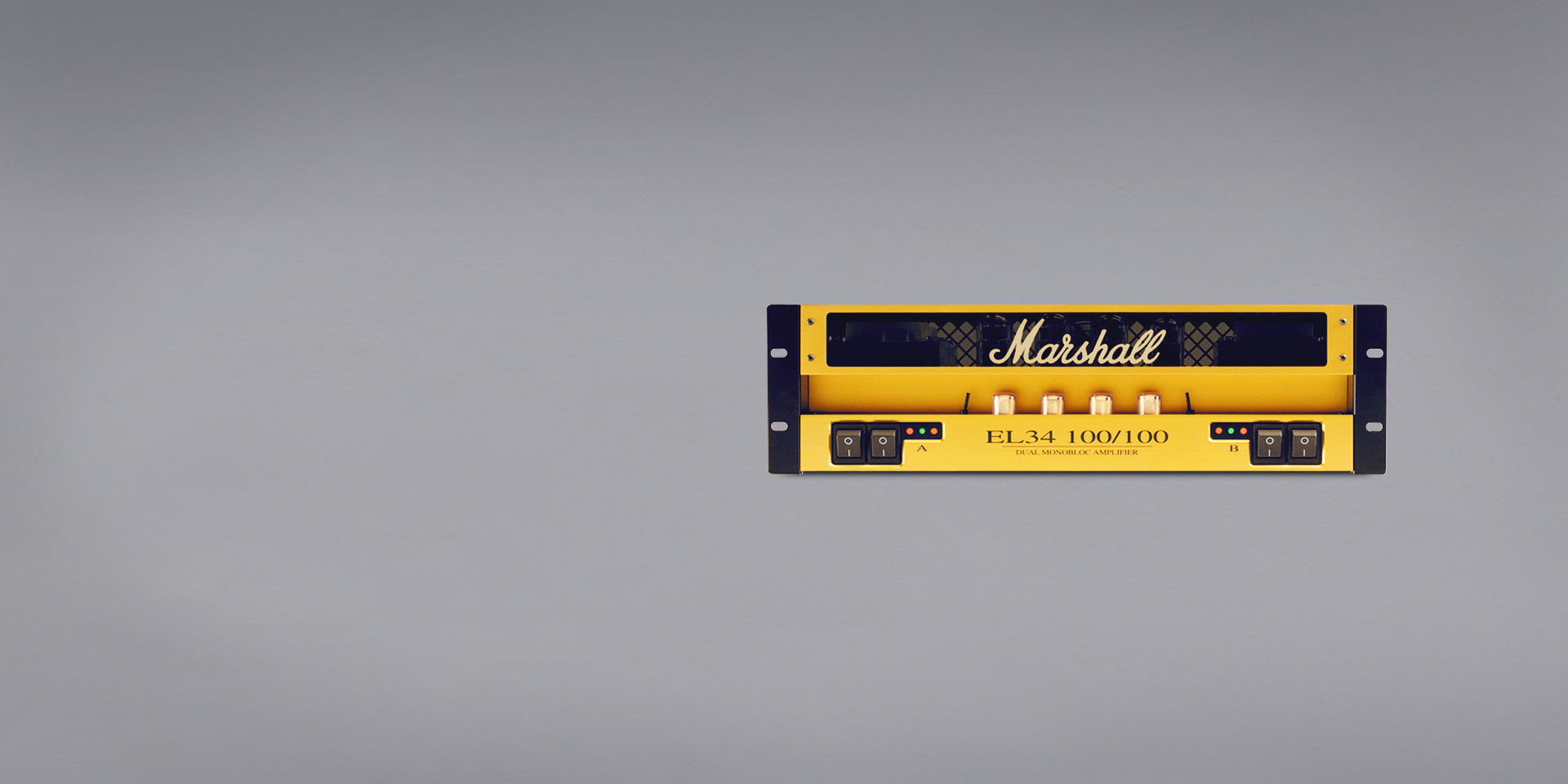 EL34 100/100 （生産完了品）| Rack Products | Guitar Amps | 製品