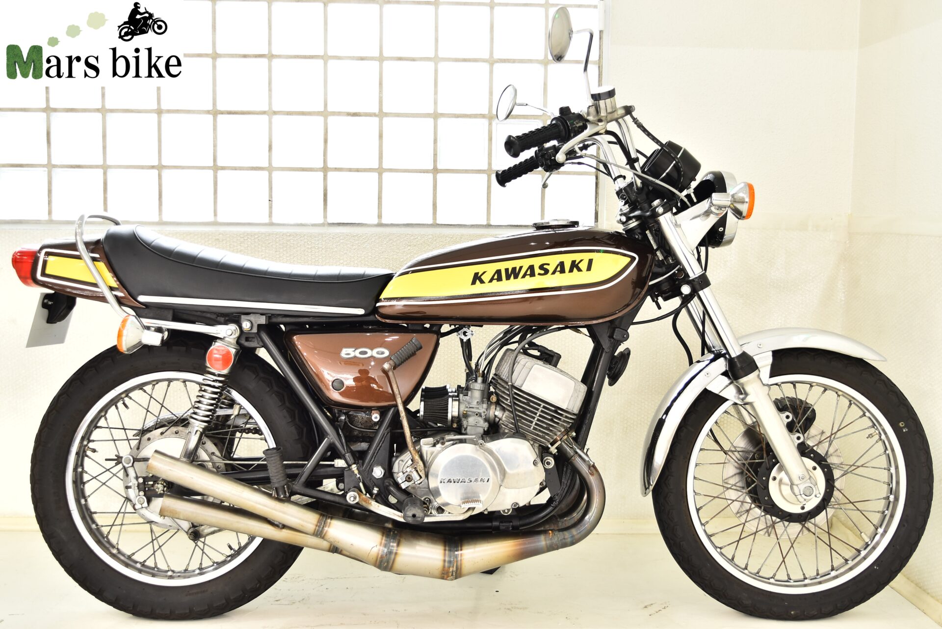 KAWASAKI 500SS MACHⅢ 最終型H1F 昭和49年 1974年 | Mars bike