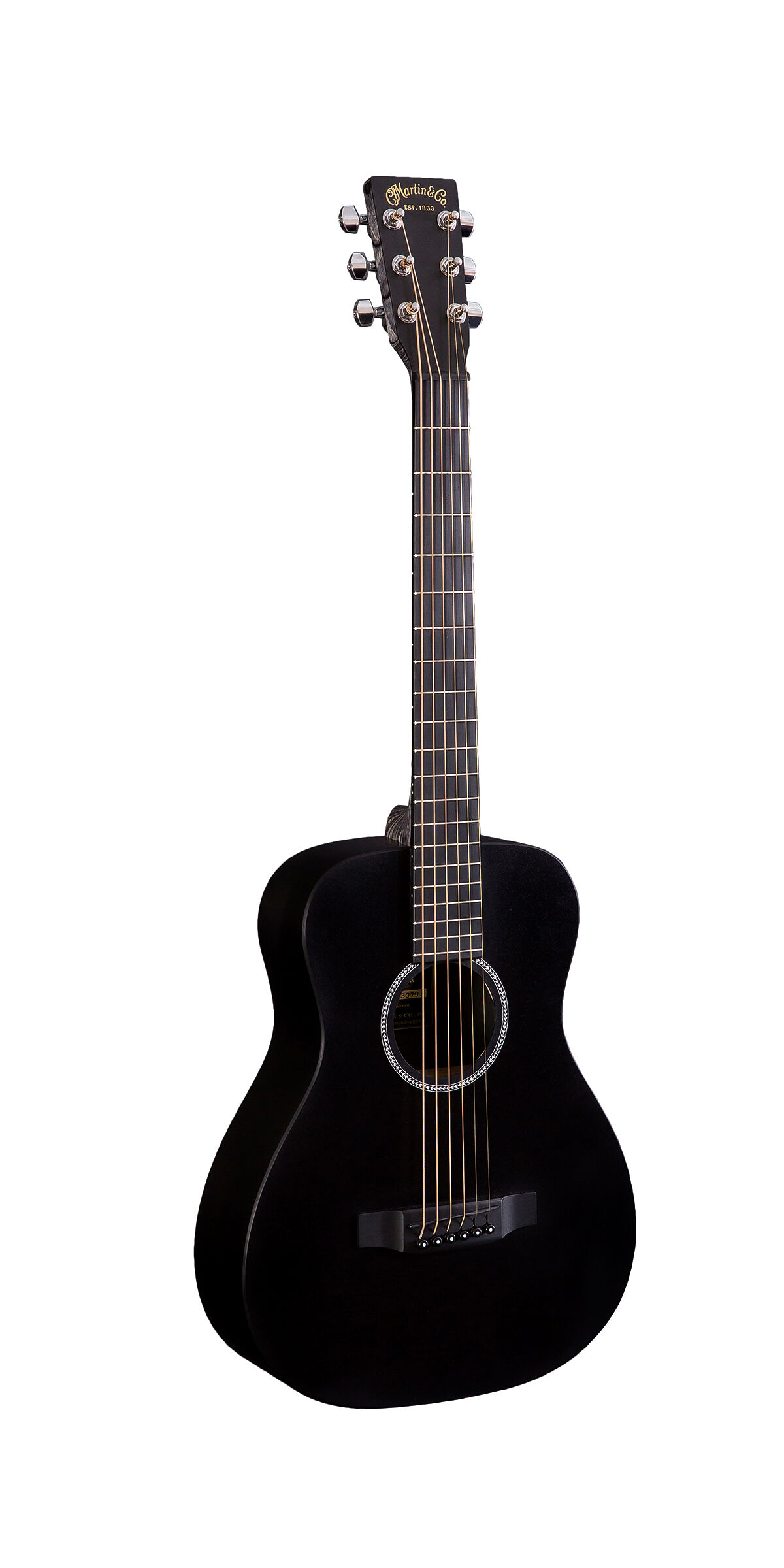 Martin LX Black Little Martin | Discontinued | Martin Guitar