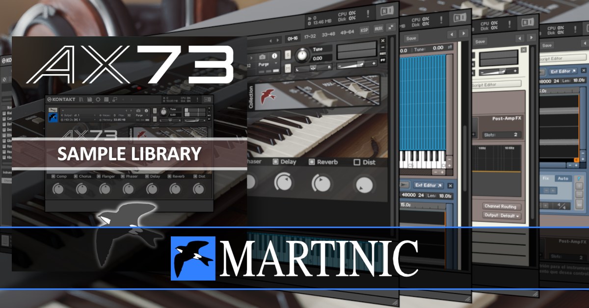 Martinic | AX73 Sample Library