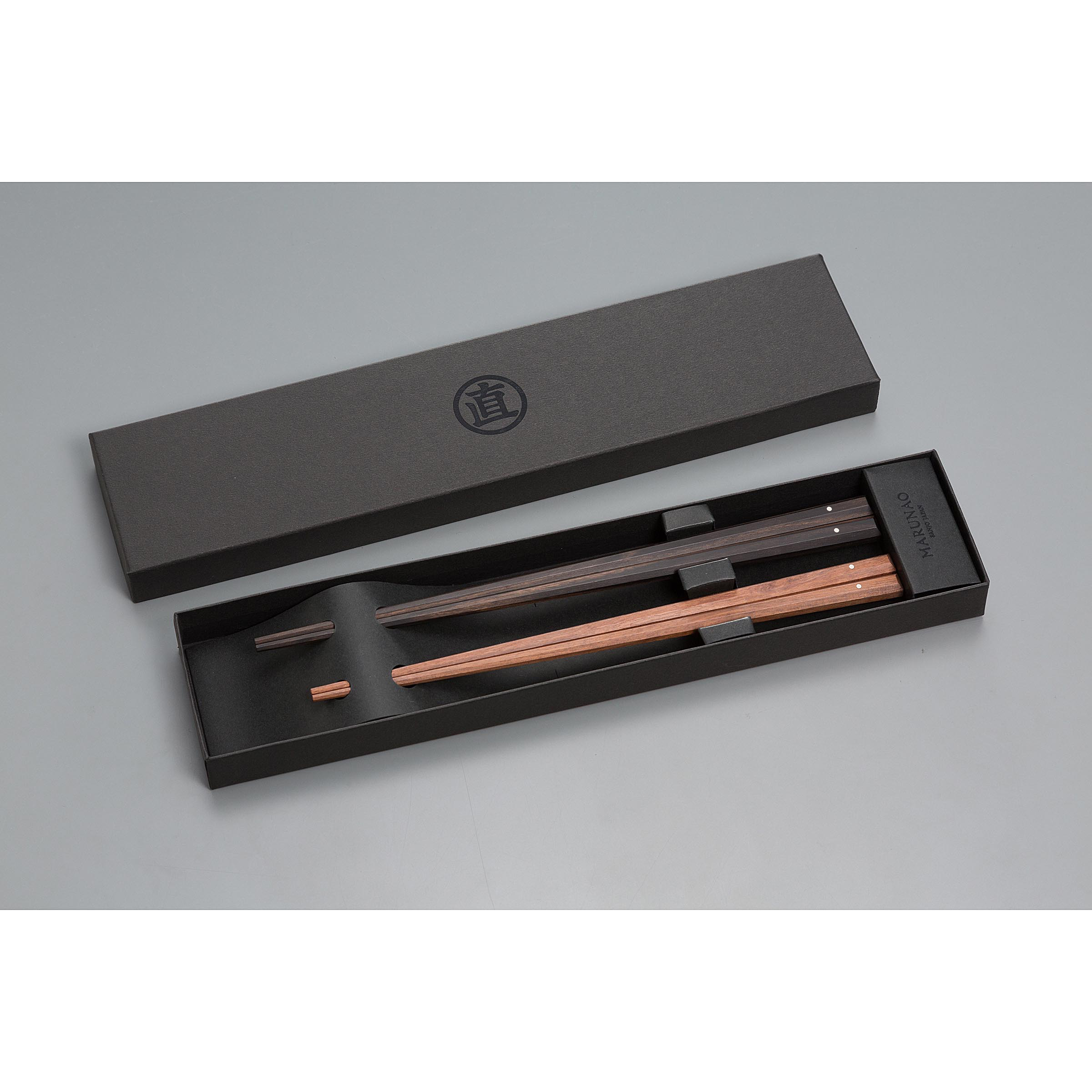 夫婦セット 特上百年八角箸 ｜ マルナオ