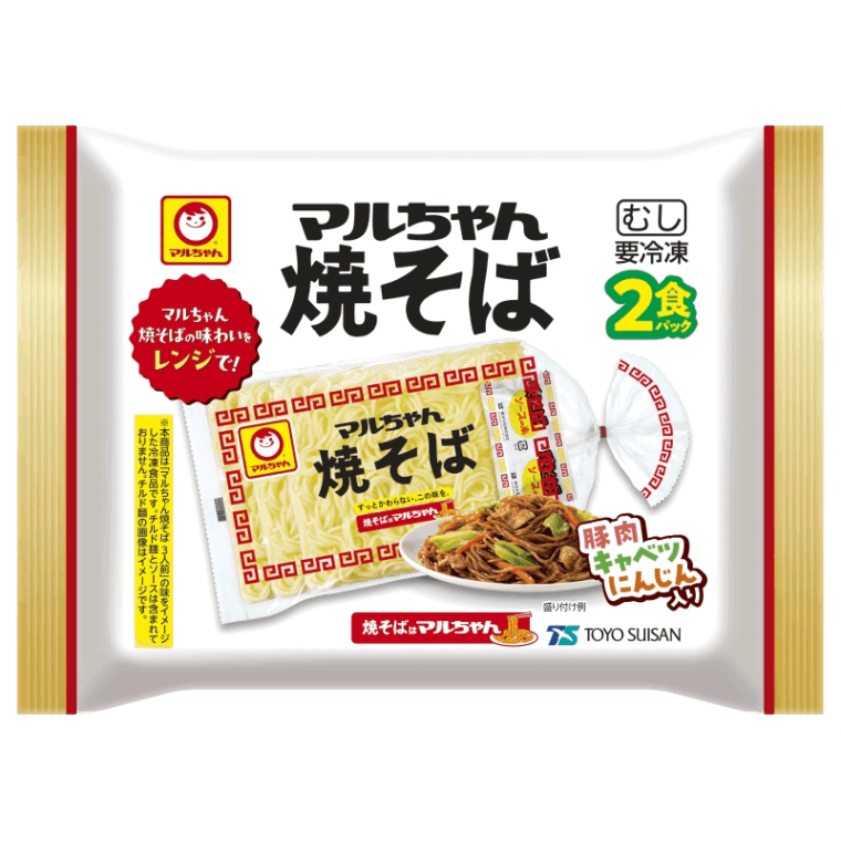 マルちゃん焼そば 2食パック | 商品情報 - 東洋水産株式会社
