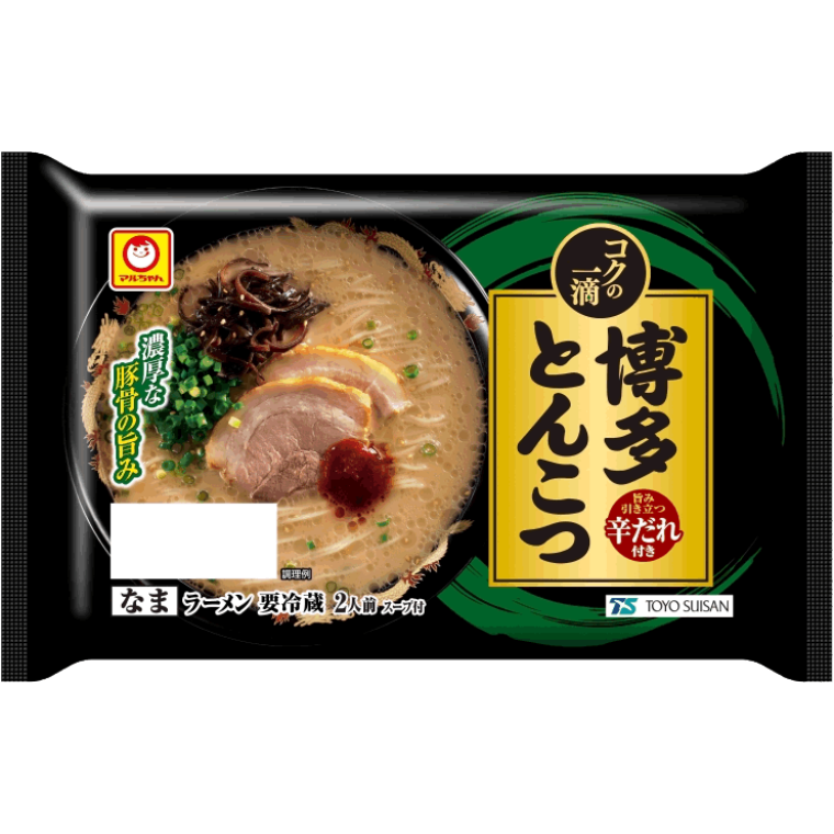 コクの一滴 博多とんこつ 2人前 | 商品情報 - 東洋水産株式会社