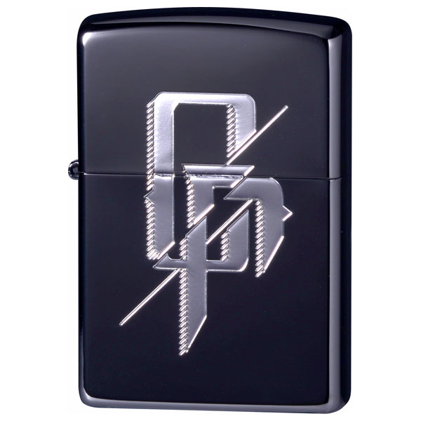 Zippo Japan | coldrainオリジナル「LOGO」ブラックニッケルメッキ