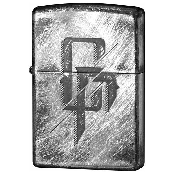 Zippo Japan | coldrainオリジナル「LOGO」銀メッキユーズド(受注限定生産)