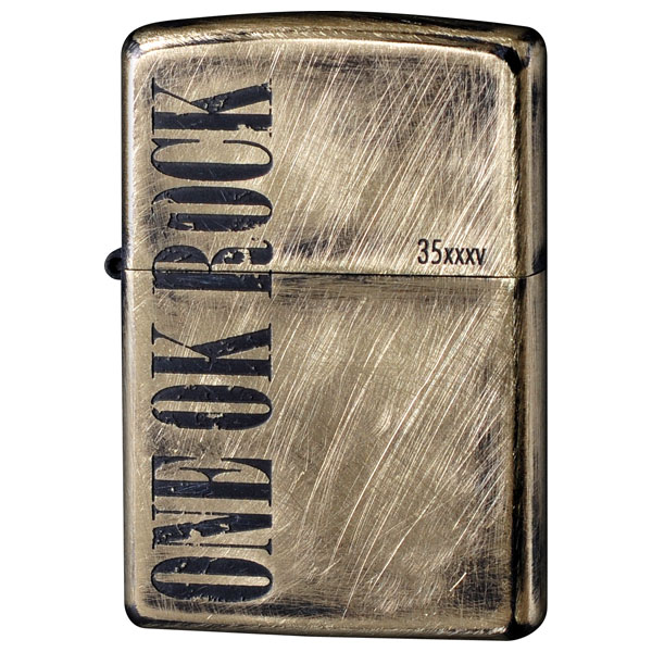 Zippo Japan | ONE OK ROCK 35xxxv BRASS USED 受注生産限定品