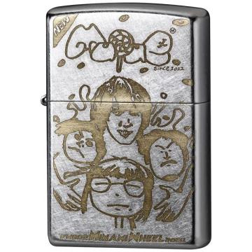 muque」「MINAMI WHEEL 2024」コラボモデル | Zippoオンラインショップ