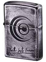 クロスフェイス　ユーズド加工　zippoライター Crossfaith FLF Signature Edition SILVER<ご紹介のみ商品> | Zippo