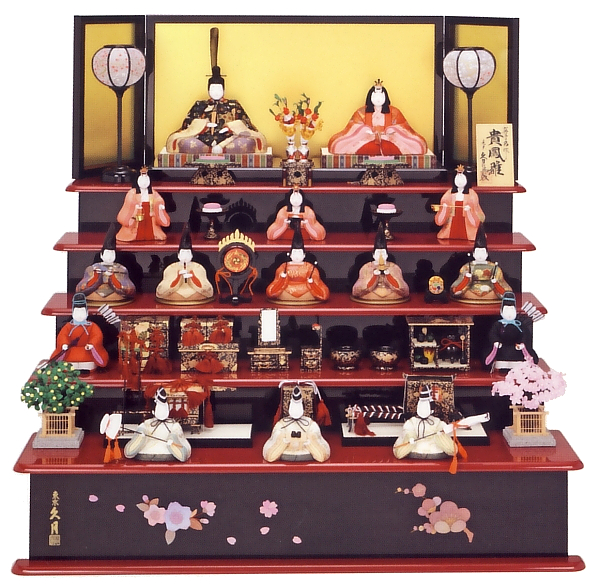 雛人形 | 久月木目込飾り | 雛人形、五月人形、こいのぼり、盆提灯の