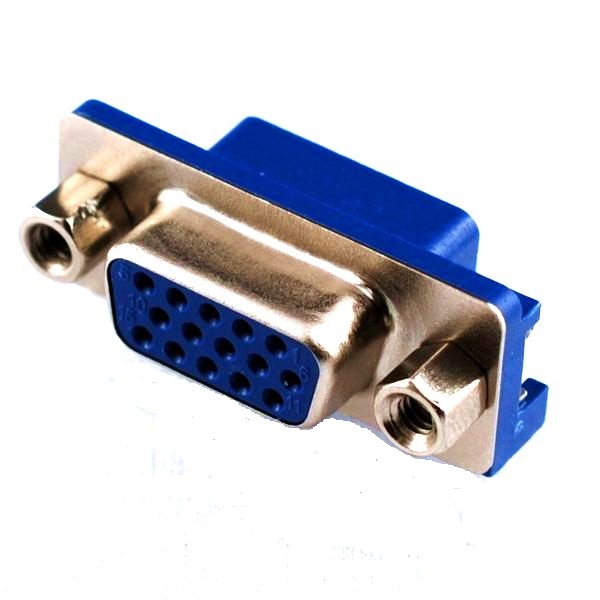 VGA用基板ソケット 3列15ピン DJ-VGA14.5 GB製｜電子部品・半導体通販