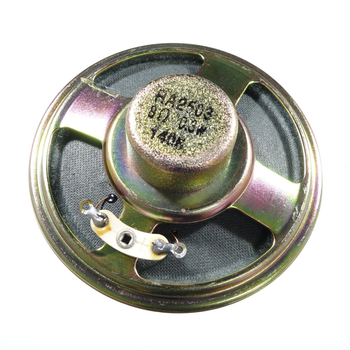 スピーカー 66mm 0.3W 8Ω RA2503 興和製｜電子部品・半導体通販のマルツ