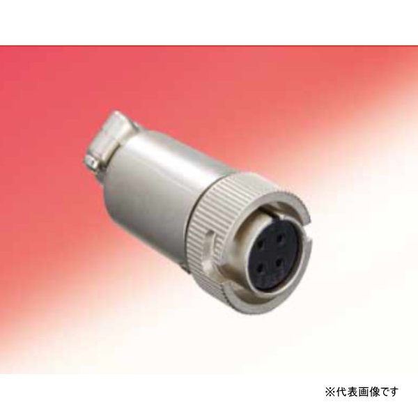 小型丸型多極コネクタ(RM12B/プラグ/4極/オス) RM12BPE-4PH(76) ヒロセ