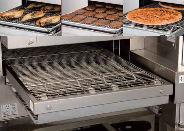 コンベアオーブン〈スピードジェット〉ピザタイプ｜株式会社マルゼン